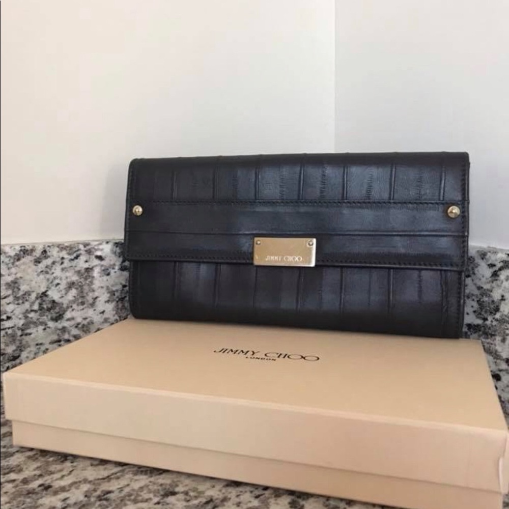Jimmy Choo limited Edition Eel Wallet